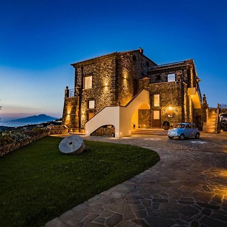 Agriresort Villa Edera Massa Lubrense Exterior foto