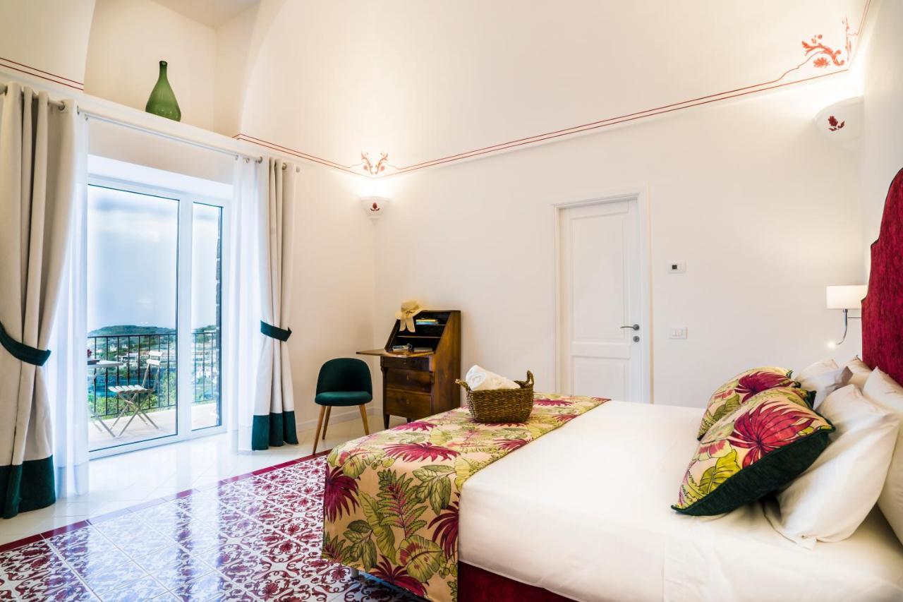 Agriresort Villa Edera Massa Lubrense Exterior foto