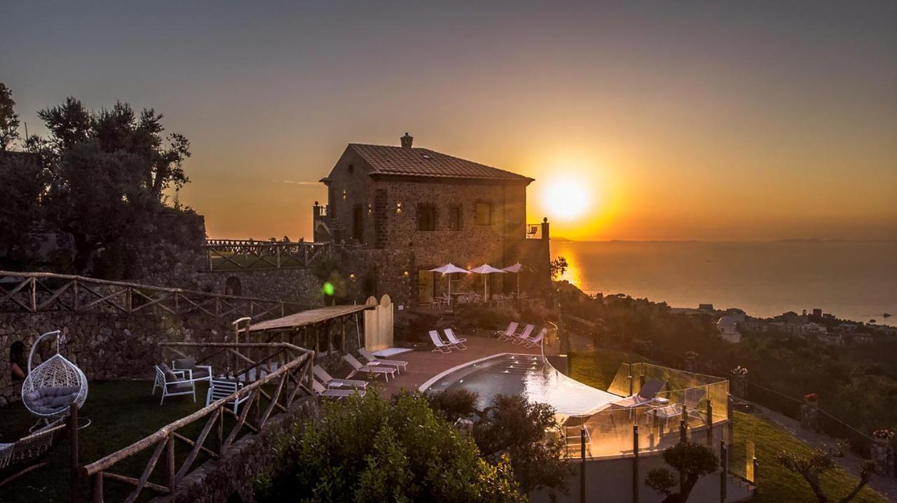 Agriresort Villa Edera Massa Lubrense Exterior foto