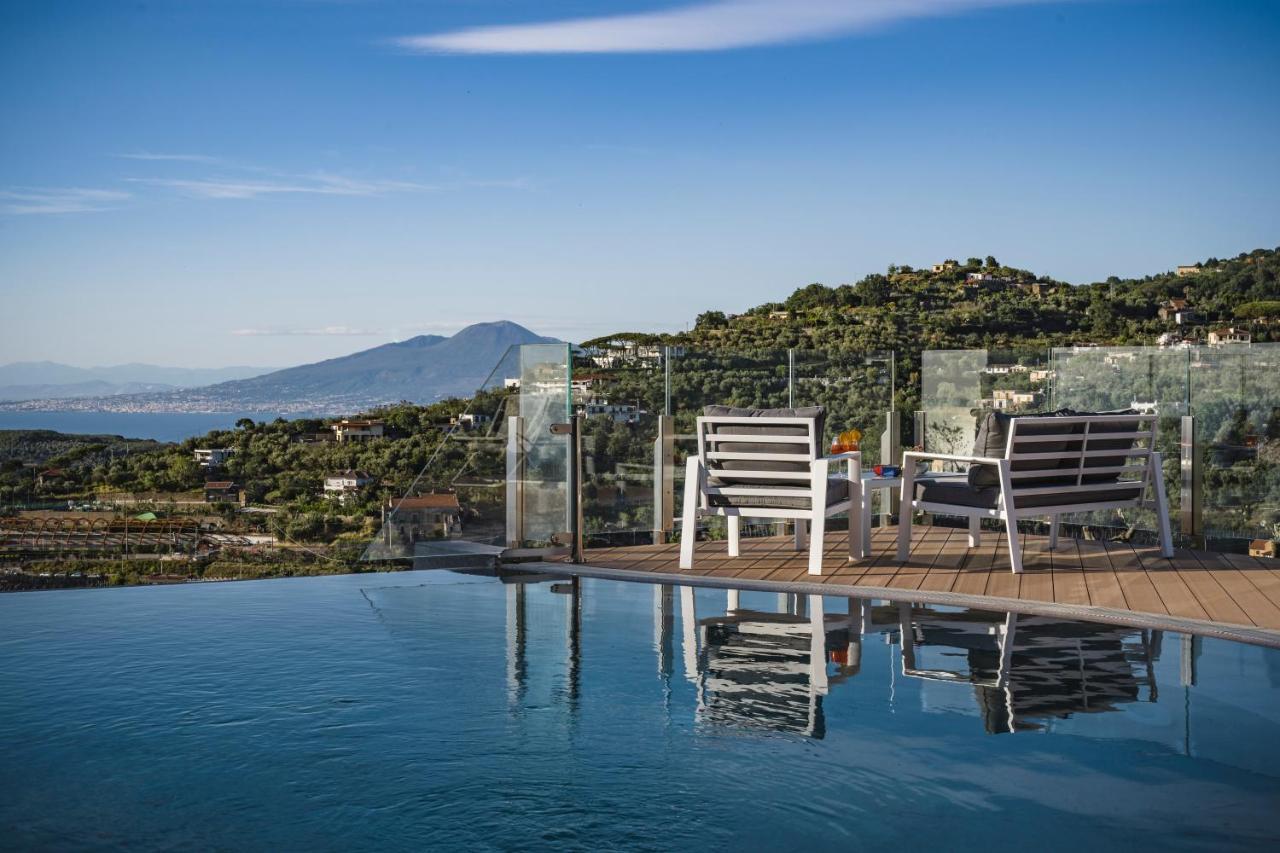 Agriresort Villa Edera Massa Lubrense Exterior foto