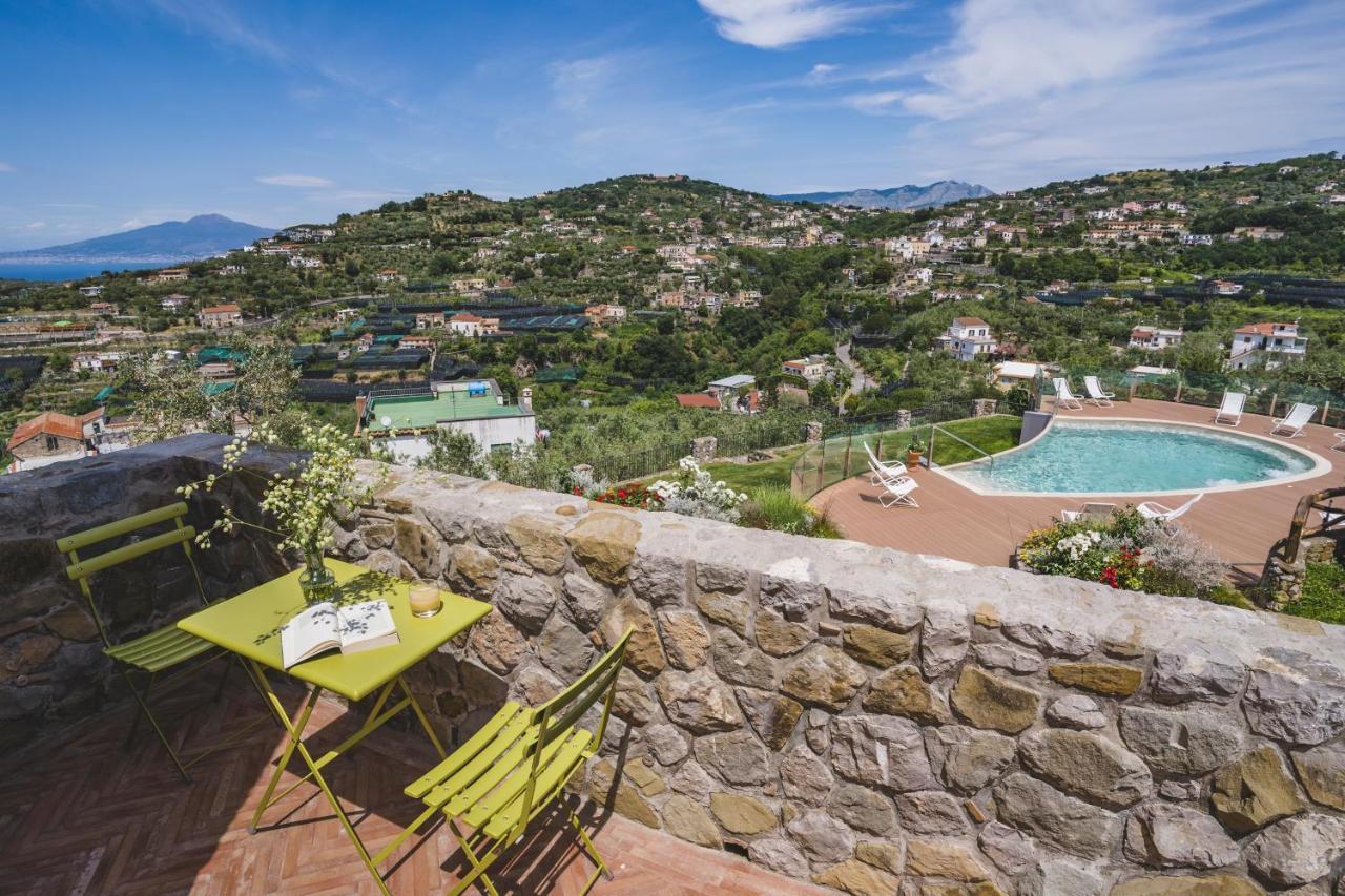 Agriresort Villa Edera Massa Lubrense Exterior foto