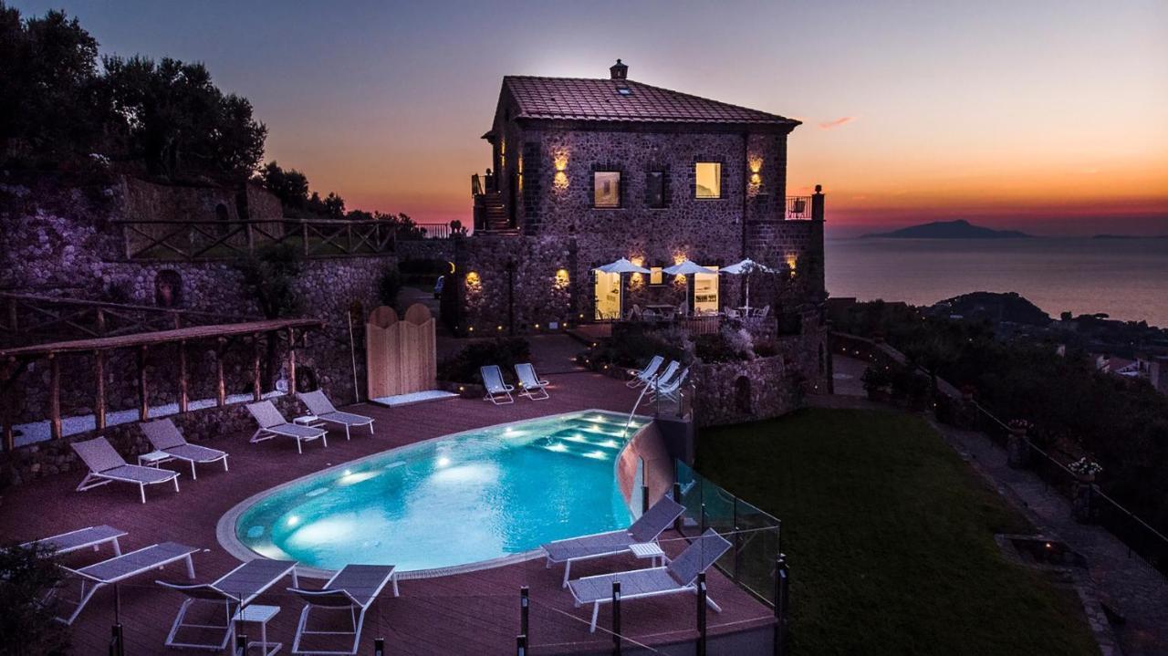 Agriresort Villa Edera Massa Lubrense Exterior foto