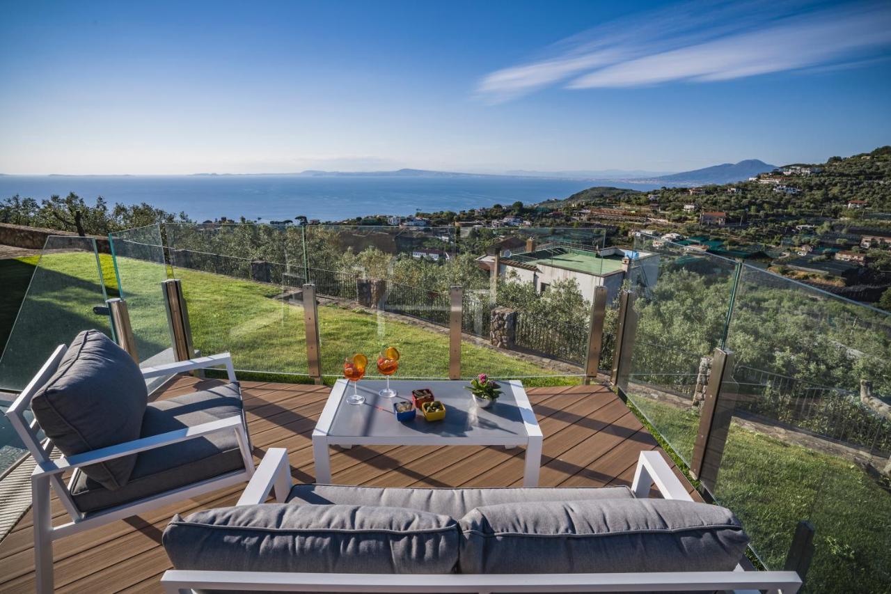 Agriresort Villa Edera Massa Lubrense Exterior foto