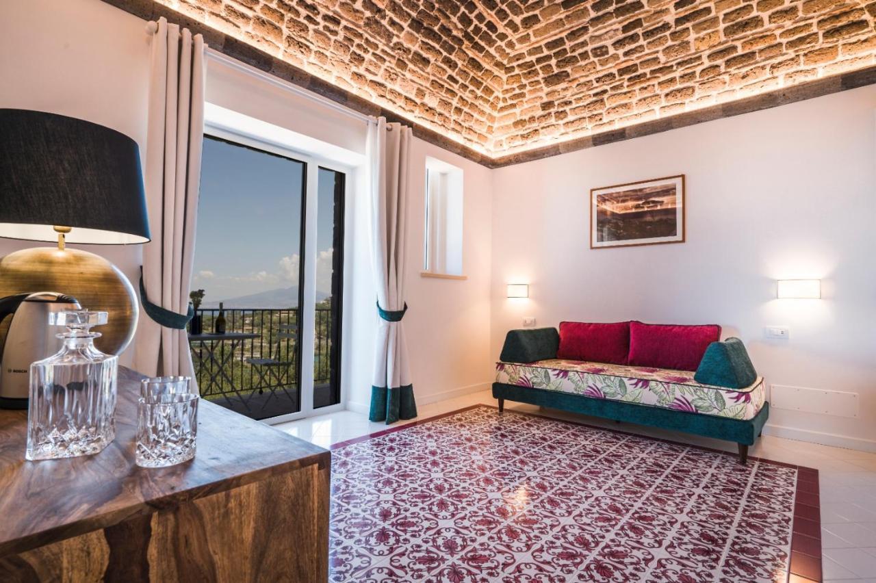 Agriresort Villa Edera Massa Lubrense Exterior foto