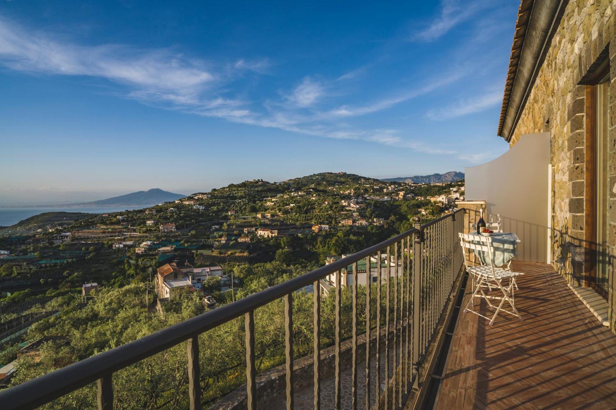 Agriresort Villa Edera Massa Lubrense Exterior foto
